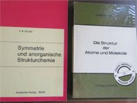 2 Fachbücher zum Thema ANORGANISCHE STRUKTURCHEMIE Nordrhein-Westfalen - Wetter (Ruhr) Vorschau