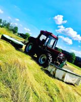 Lohn mähen (Heu/silo) Ernte 2024 Lohnarbeiten Landwirtschaft Hessen - Schrecksbach Vorschau