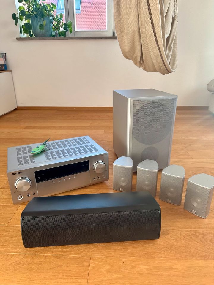 Pioneer VEX-832 + Canton Dolby System | AirPlay Wifi | Atmos DTS in Gessertshausen