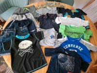 Kleiderpaket Sommer 110, UV Schwimmshirt, Kurzehosen, T-Shirts Schwachhausen - Neu Schwachhausen Vorschau