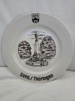 DDR SAMMELTELLER SUHL/THÜRINGEN COLDITZ-MADE IN GDR Thüringen - Artern/Unstrut Vorschau