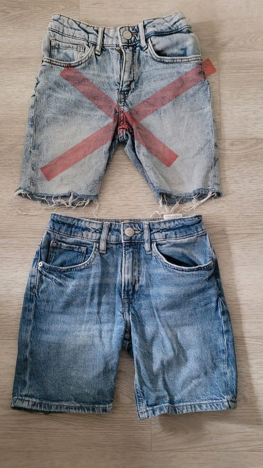 Kurz Hosen , Jeanasshorts Jungs , H&M in Eltville