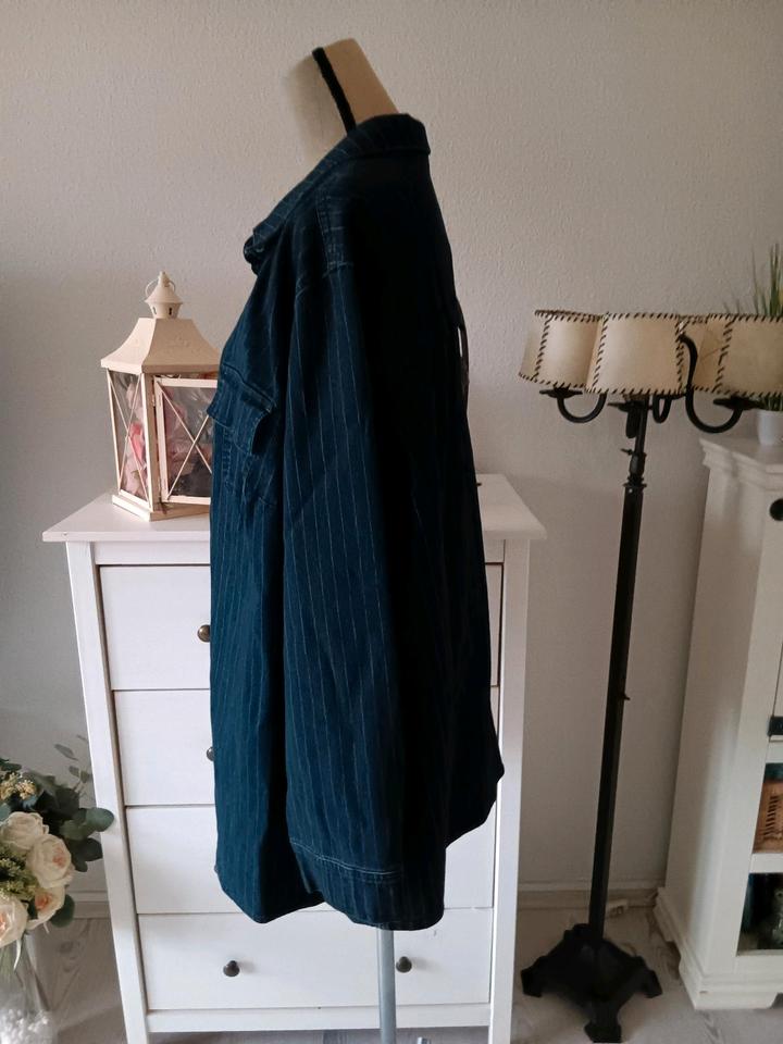 Ulla Popken Jeanshemd/Jacke Gr.54/56 neu mit Etikett  !¡ in Berlin