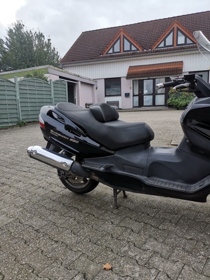 TEILEVERKAUF Suzuki Burgman 650 Burgmann in Unna