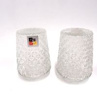 Lampenschirm 150 115 83 mm 2x Glas klar Struktur mit Gewinde Nordrhein-Westfalen - Marl Vorschau