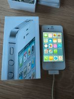 Apple iPhone 4S, white, 16GB super erhalten + vollständiges Zubeh Brandenburg - Rehfelde Vorschau