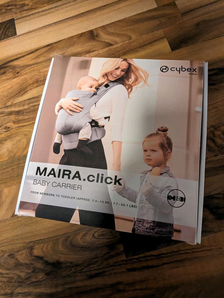 Cybex Maira.click Babytrage Alternative zum Wickeltuch in Berlin