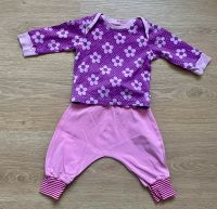 Biojersey Set nach Klimperklein Checkerhose Babyshirt 68 Mecklenburg-Vorpommern - Weitenhagen b Greifswald Vorschau