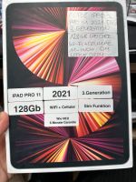 iPad Pro 11 Zoll 3.gen 128gb Wi-Fi + Cellular vom Händler Nordrhein-Westfalen - Düren Vorschau