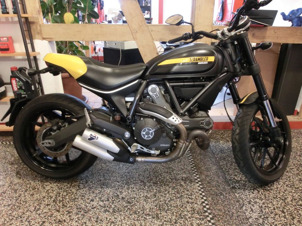 Ducati Scrambler 800 - Termignoni in Hankensbüttel