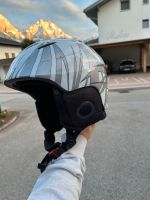 Ski-Helm Weiß-Silber Niedersachsen - Stelle Vorschau