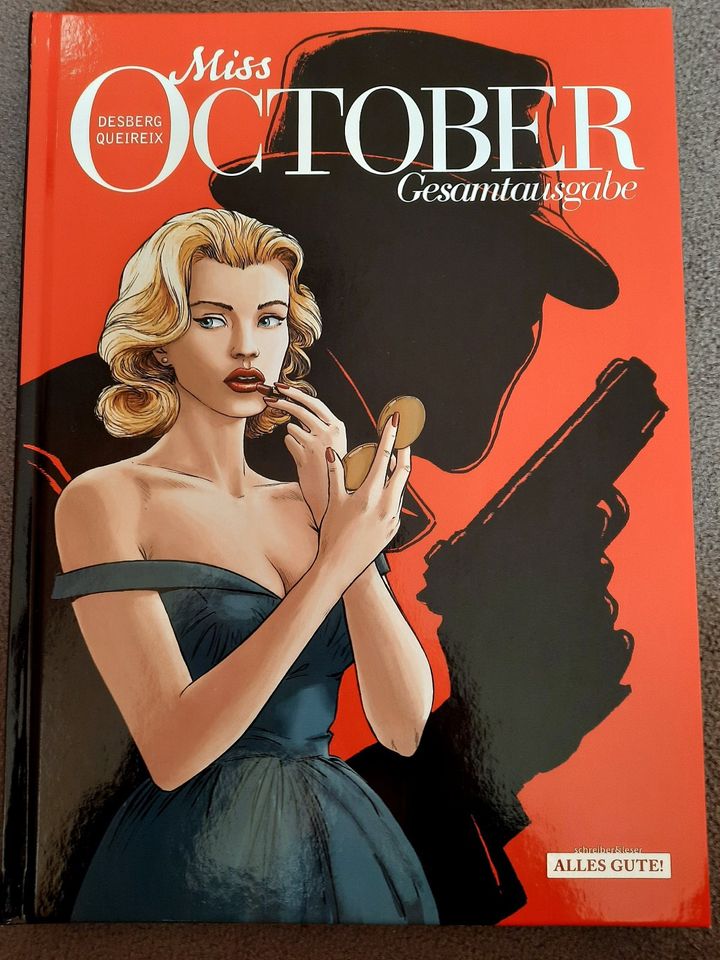 Comic / Graphic Novel "Miss October" Gesamtausgabe (Noir) in Suhlendorf