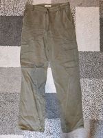 Stradivarius Straight Fit Cargohose Größe 40 light gree Bayern - Sugenheim Vorschau