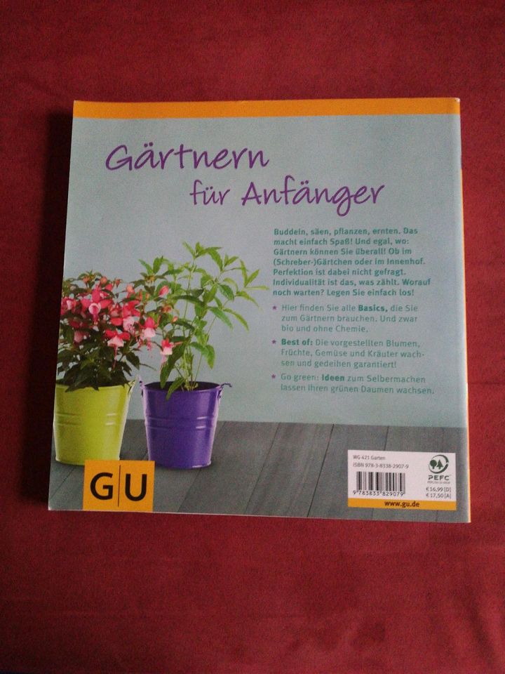 Garten Basics GU Verlag in Löf