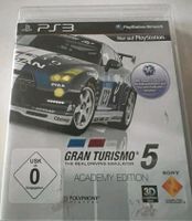 Gran Turismo 5 - Academy Edition (deutsch) (PS3) Sachsen-Anhalt - Dessau-Roßlau Vorschau