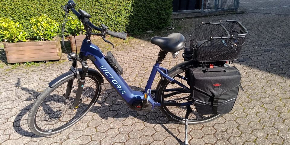 E-Bike, Victoria eManufaktur 11.7, Gates-Riemen, Mod. 20, 500Wh in Overath