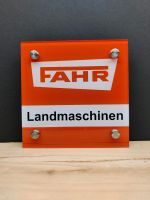 Fahr Landmaschinen Traktor Werkstatt Schild Geschenk Maschine Neu Niedersachsen - Emlichheim Vorschau