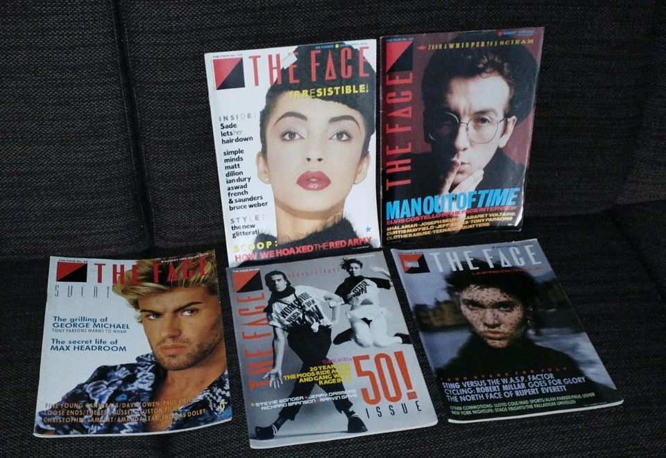 The Face Magazine aus den 80er Jahren in Aurich