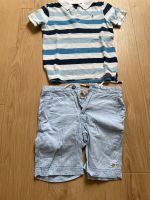 H&M Jungen Shorts Chino Polo Shirt 122 Berlin - Steglitz Vorschau