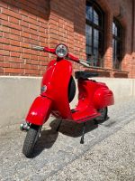 Vespa V50 erste Serie Rot 1964 Bayern - Parkstetten Vorschau