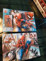 Puzzle Spiderman 2x60 Teile wie neu Niedersachsen - Löningen Vorschau