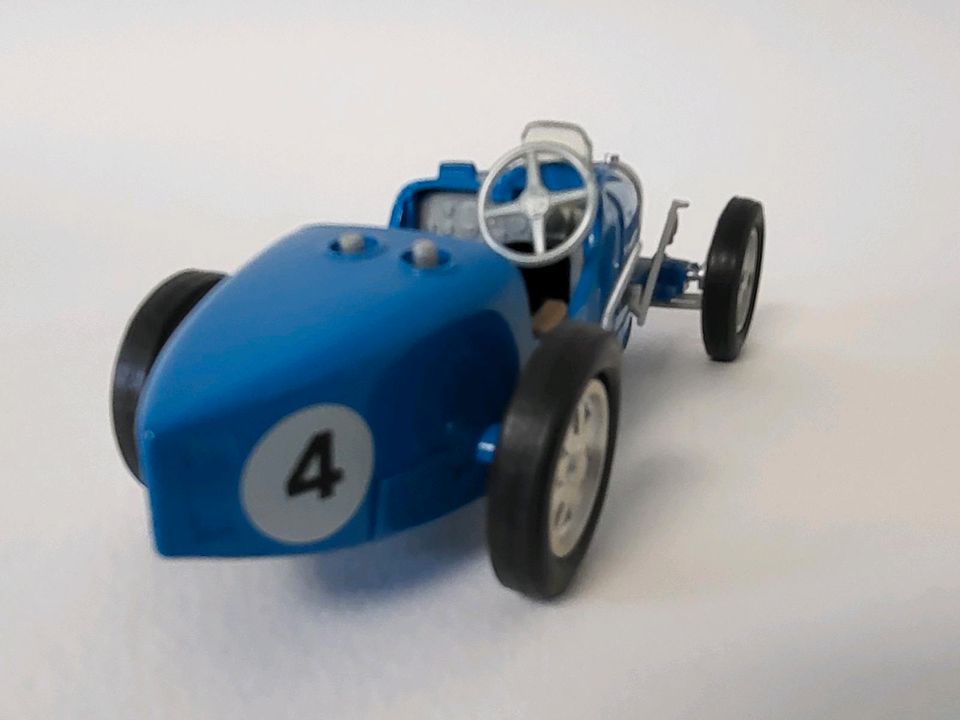 MATCHBOX 1932  Bugatti Type 51 Top in Braunschweig