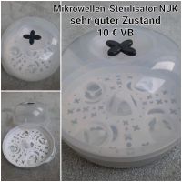 Sterilisatior Mikrowelle NUK Niedersachsen - Friedland Vorschau