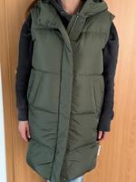 Marc O‘ Polo Pufferweste Daunenweste Gr.XS 36-38 Khaki Niedersachsen - Weyhe Vorschau