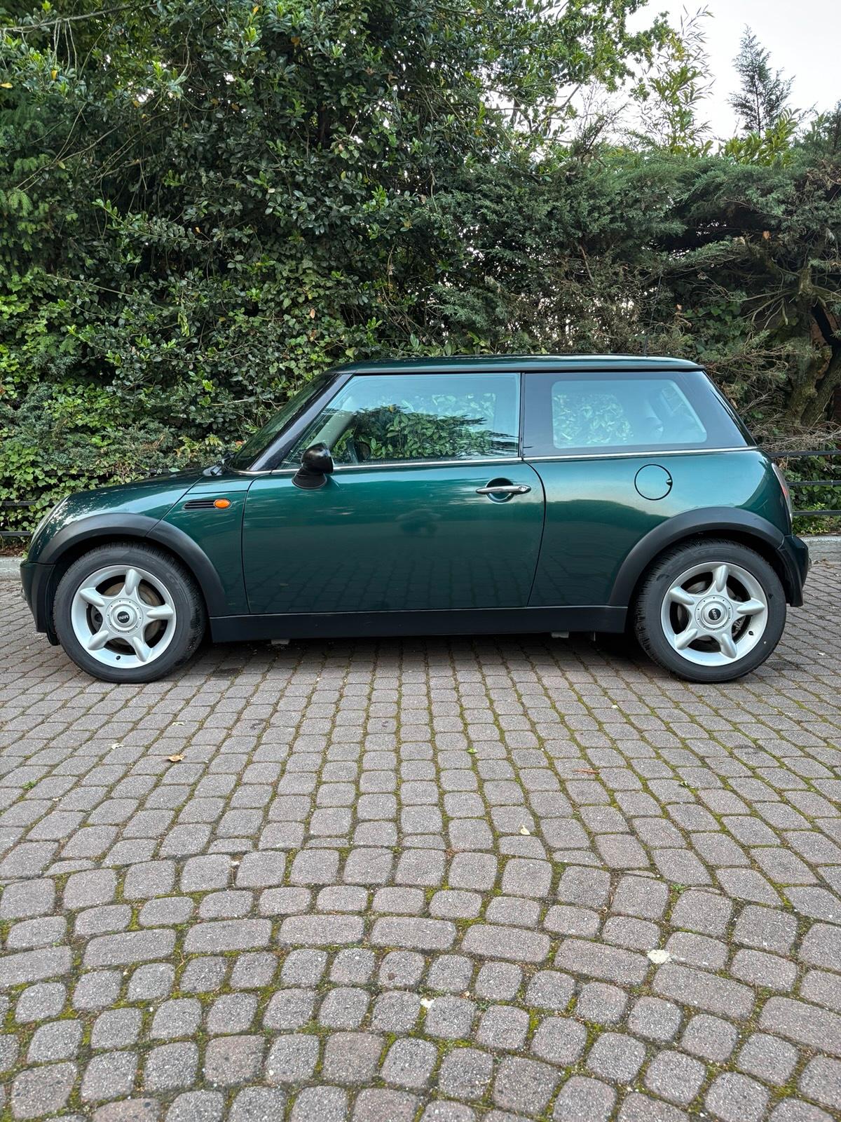 Abbildung des Autos Mini ONE mit Panoramadach