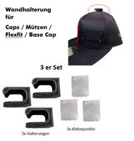 3x Cap Wandhalterung BaseCap Halterung Mützen Wand Halter/ 6,00€* Bayern - Monheim Vorschau