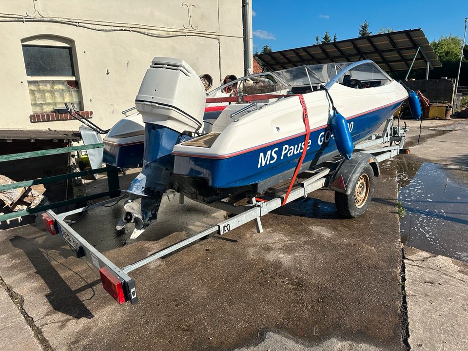 Bayliner Motorboot Capri 1700 BR Force 51kw mit Trailer in Hameln