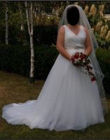 Brautkleid Adriana Alier Größe 42 Baden-Württemberg - Dornstetten Vorschau