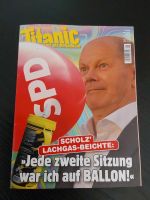 Aktuelle Ausgabe "Titanic" Satire-Magazin_Mai 2024_neu 7 Euro Bayern - Gerolsbach Vorschau