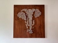Elefant Fadenbild / Nagelbild / String Art München - Allach-Untermenzing Vorschau