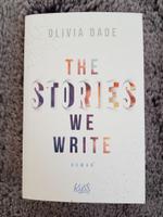 The Stories we write mit Bücherbüchse Farbschnitt Bayern - Geretsried Vorschau