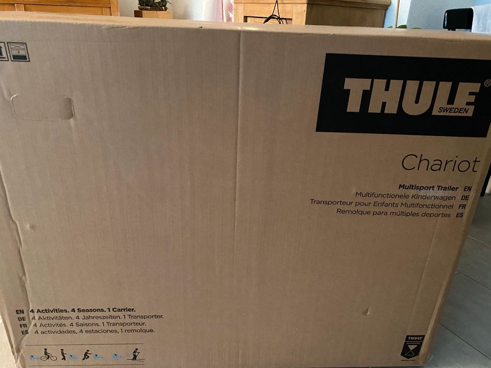 Thule Chariot Cab 2 (Neu & original verpackt) in Schwarzbach bei Eisfeld