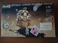 Apollo 11 Lunar Module Revell 1/48 Modellbausatz,nur Reste Hannover - Linden-Limmer Vorschau