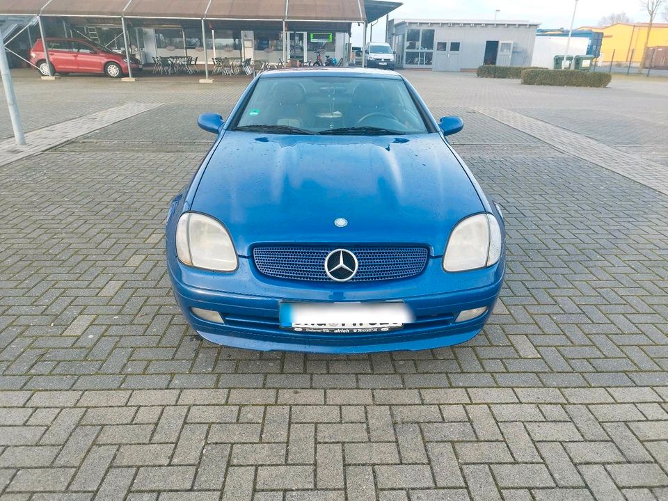 Mercedes Benz SLK "Inden Design" in Martfeld