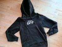 OFF ... Hoddie Kapuzenpullover Gr. L   ... schwarz Hessen - Hofgeismar Vorschau