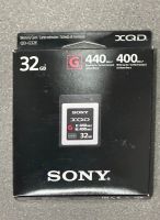Sony Memory Card 32 GB XQD Neu OVP Köln - Ehrenfeld Vorschau