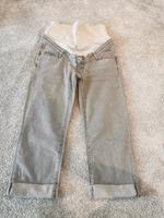 3/4 Umstandshose, Grau, 36, C&A Bielefeld - Sennestadt Vorschau