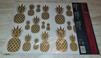 Goldsticker Ananas Wanddeko / Deko Thüringen - Dermbach Vorschau