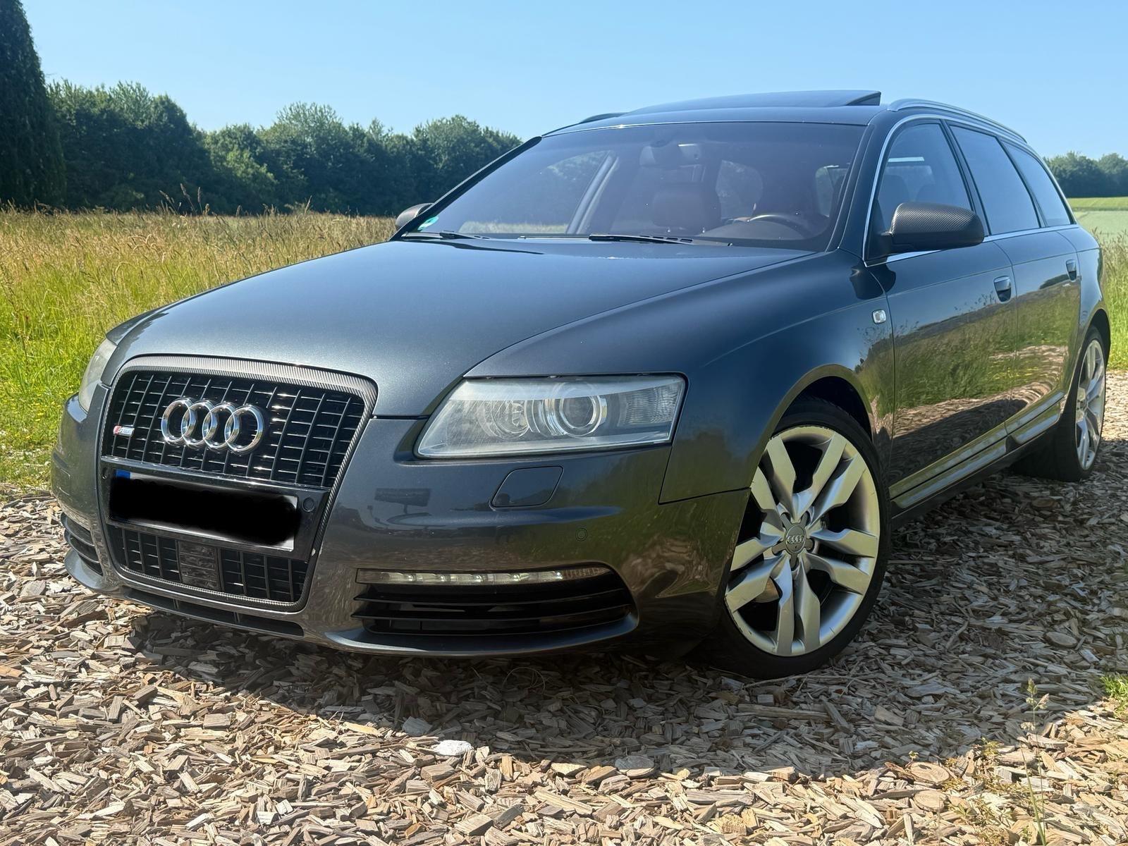 Abbildung des Autos Audi A6 3.0 TDI Quattro …
