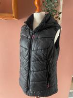 Stepp Weste H&M Gr 40 schwarz pink Sachsen - Großharthau-Seeligstadt Vorschau