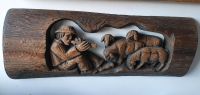 Holzrelief Motiv Hirte Rheinland-Pfalz - Birken-Honigsessen Vorschau