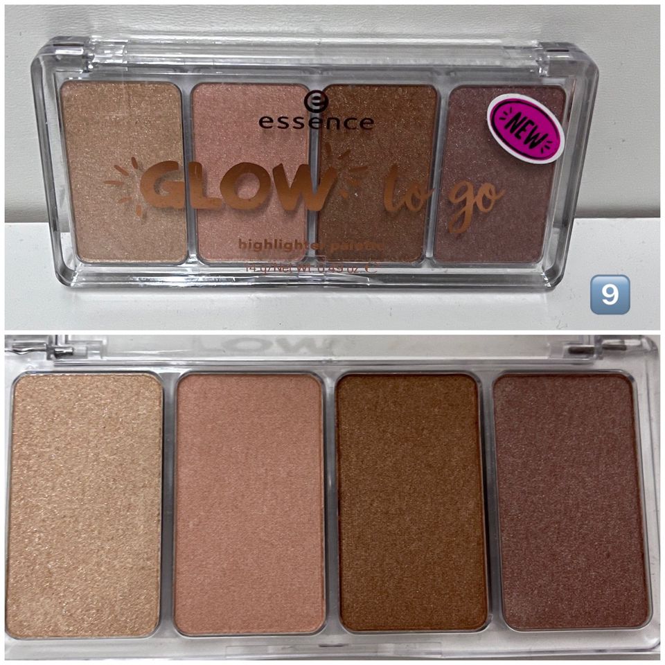 LNr. 293# Neu, essence, Lidschatten Palette Highlighter Pinsel in Norderstedt