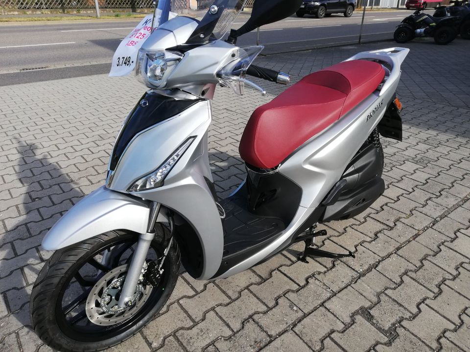 Kymco New People S 125i ABS mit Topcase in Amberg