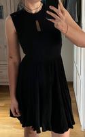 Kleid Review Schwarz S WGT Cut-Out Leipzig - Kleinzschocher Vorschau