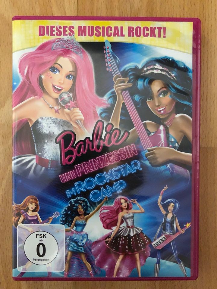 Barbie DVDs in Monheim am Rhein