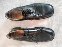 Borell Halbschuhe Leder schwarz Gr. 43 Berlin - Pankow Vorschau